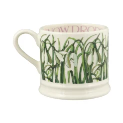 Emma Bridgewater Snowdrop Small Mug- Flowers & Garden