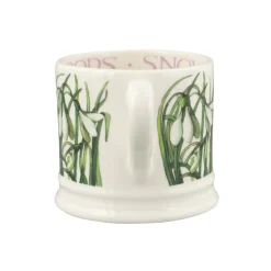 Emma Bridgewater Snowdrop Small Mug- Flowers & Garden