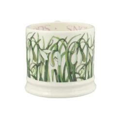 Emma Bridgewater Snowdrop Small Mug- Flowers & Garden