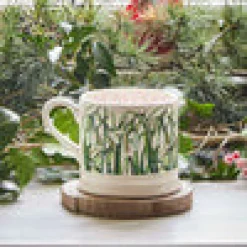 Emma Bridgewater Snowdrop Small Mug- Flowers & Garden