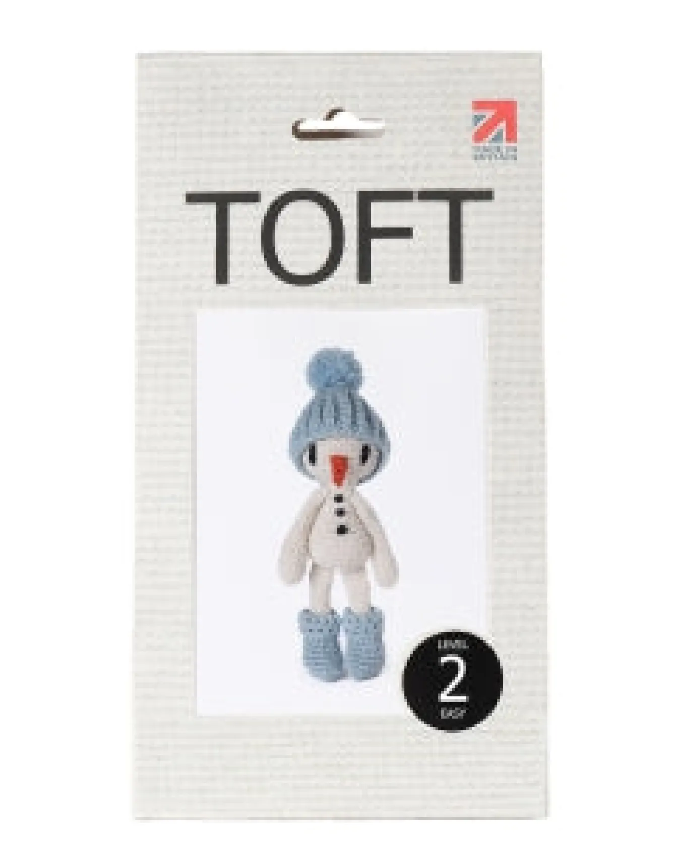 Toft Crafts Snowman Crochet Kit- Crafts