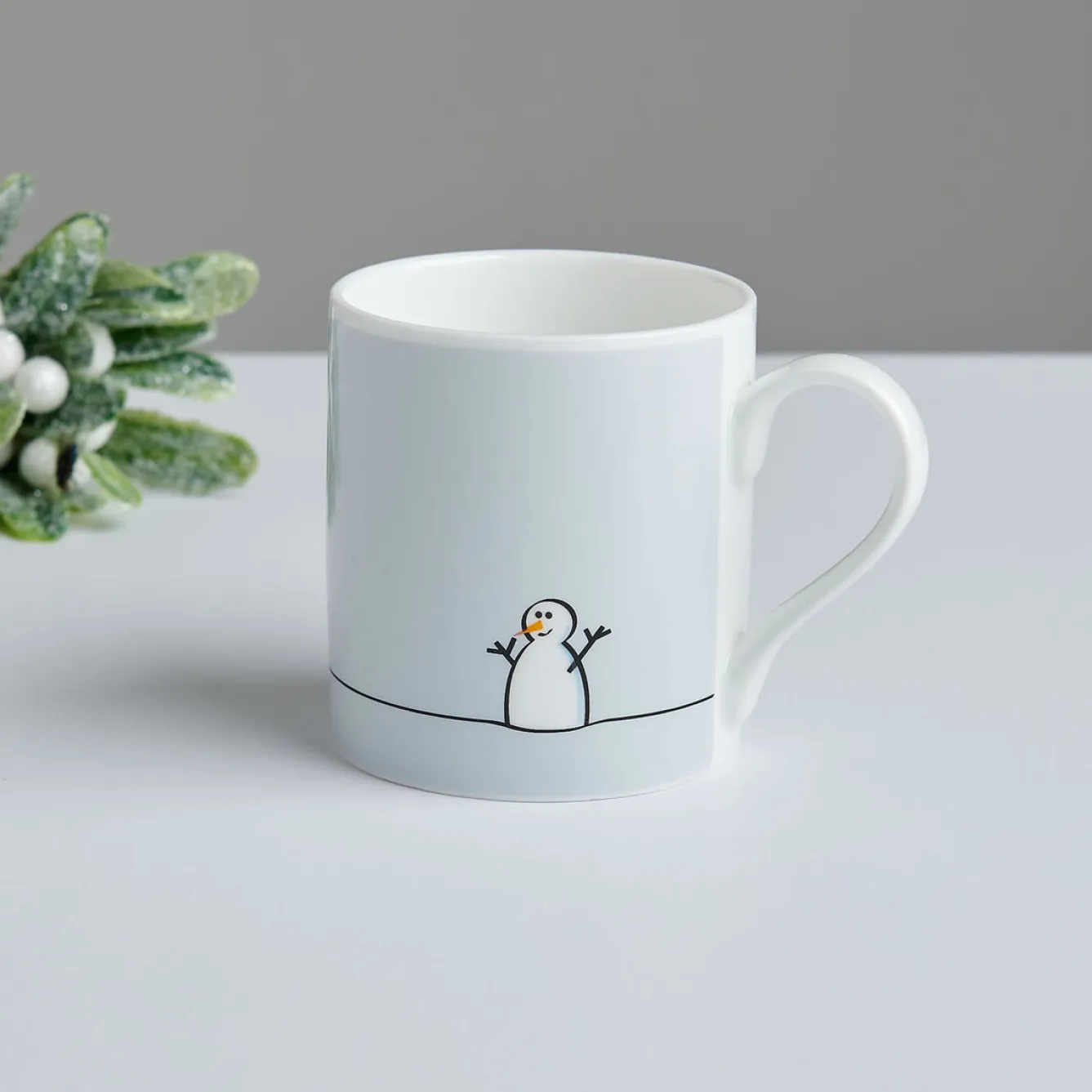 Jin Designs Snowman Mug- Tea|Pets