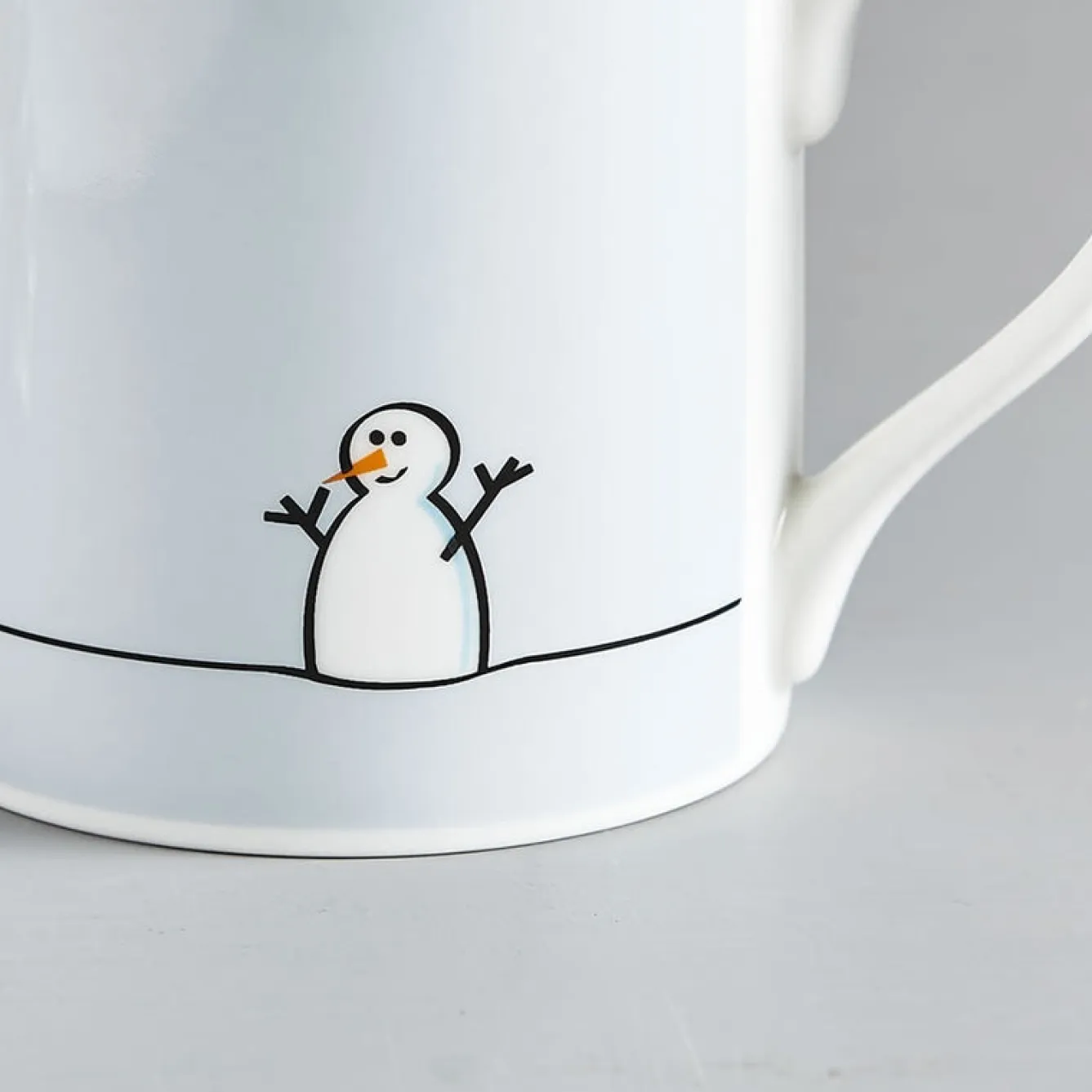 Jin Designs Snowman Mug- Tea|Pets