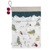 Sophie Allport Snow Scene Christmas Sack- Christmas|Tea