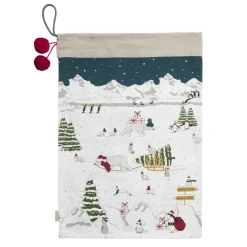 Sophie Allport Snow Scene Christmas Sack- Christmas|Tea