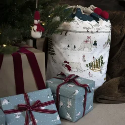 Sophie Allport Snow Scene Christmas Sack- Christmas|Tea
