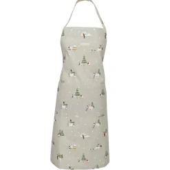 Sophie Allport Snow Season Adult Apron- Aprons