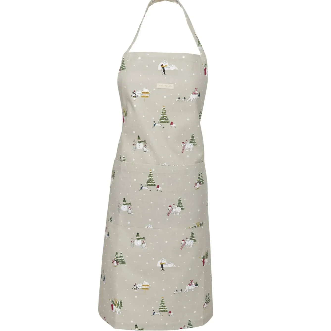 Sophie Allport Snow Season Adult Apron- Aprons