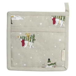 Sophie Allport Snow Season Pot Grab- Pot Grabs