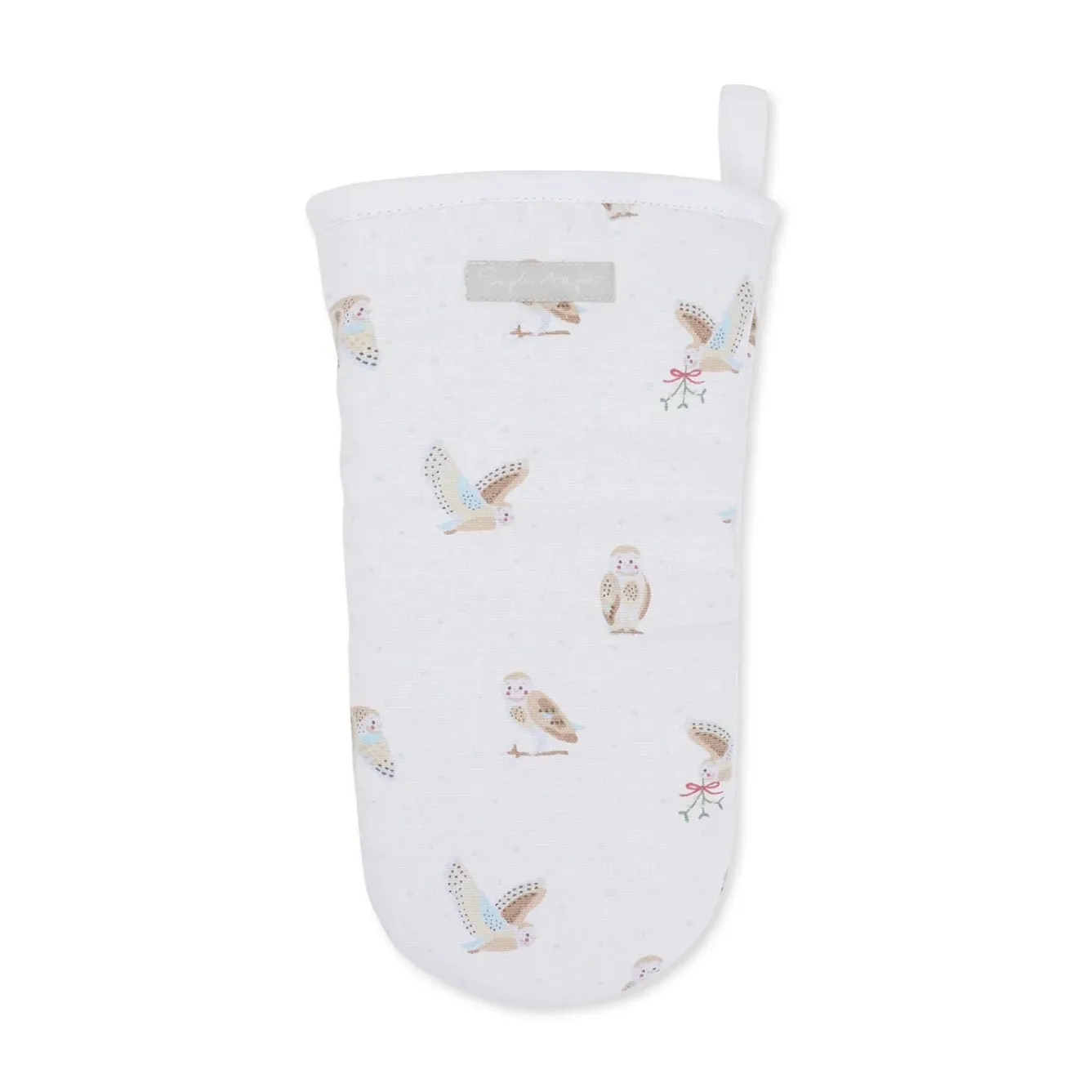 Sophie Allport Snowy Owls Oven Mitt- Oven Gloves/Mitts