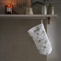 Sophie Allport Snowy Owls Oven Mitt- Oven Gloves/Mitts