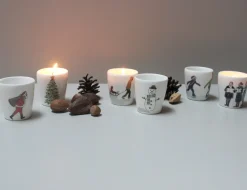 Helen Beard Snowy Sleigh Ride Small Cup- Christmas|Seasonal Decor