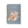 Wrendale Designs 'Snug as a Cub' Fox Spiral Bound Notebook- Stationery