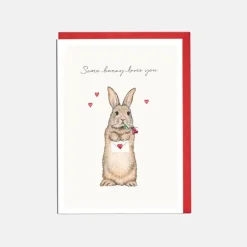 Lottie Murphy 'Some Bunny Loves You' Valentine's Card- Valentine's Day