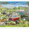 GB Jigsaws Ltd Somewhere in Yorkshire 1000 Piece Jigsaw Puzzle- Puzzles