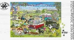 GB Jigsaws Ltd Somewhere in Yorkshire 1000 Piece Jigsaw Puzzle- Puzzles