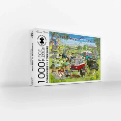 GB Jigsaws Ltd Somewhere in Yorkshire 1000 Piece Jigsaw Puzzle- Puzzles