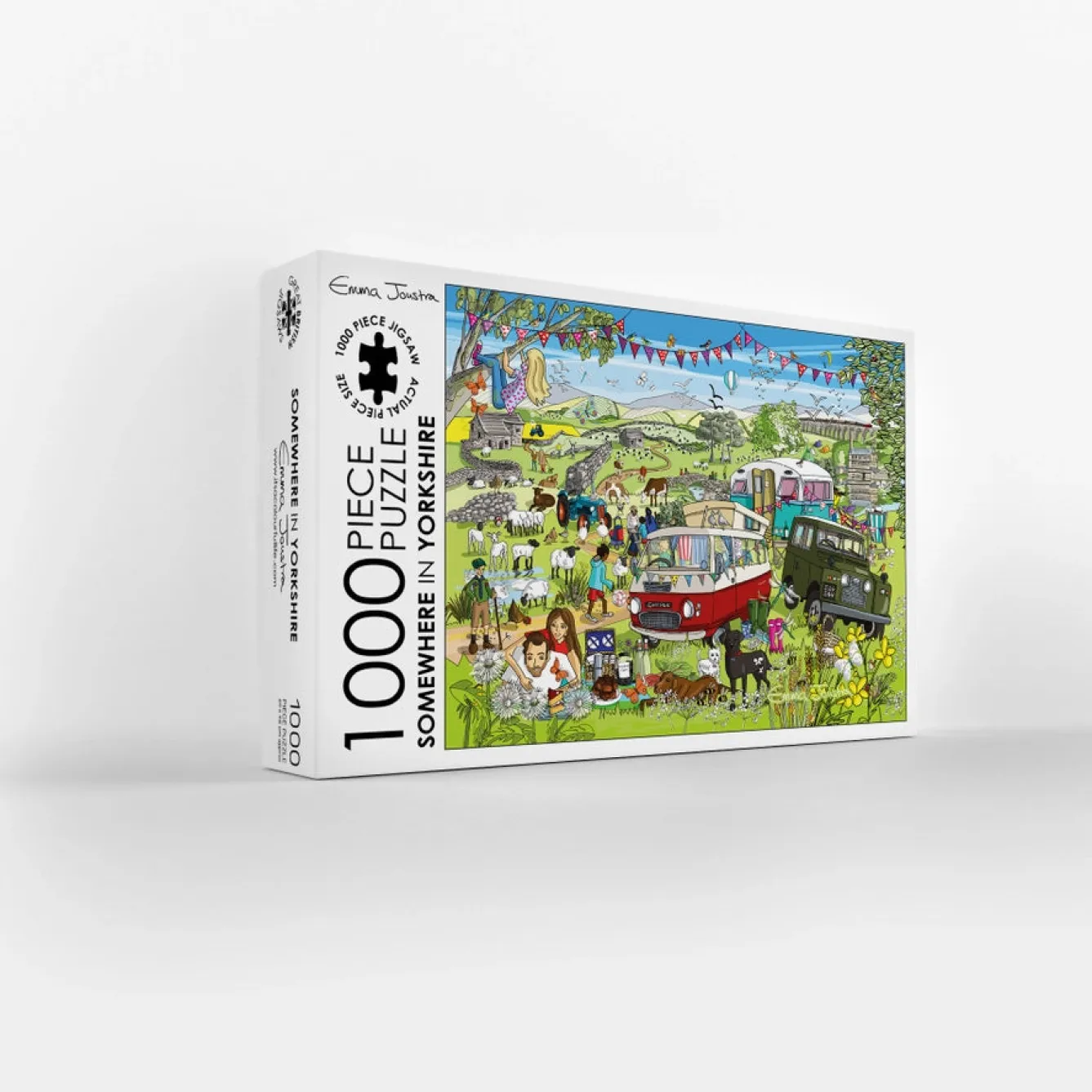 GB Jigsaws Ltd Somewhere in Yorkshire 1000 Piece Jigsaw Puzzle- Puzzles