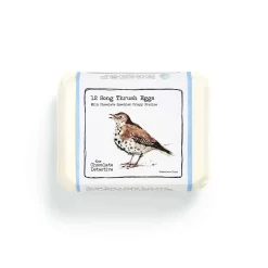 The Chocolate Detective 12 Song Thrush Eggs by- Easter