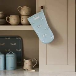 Sophie Allport Watercolour Dragonfly Oven Mitt- Oven Gloves/Mitts