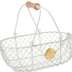 Burgon & Ball Sophie Conran Harvesting Basket - Buttermilk- Gardening