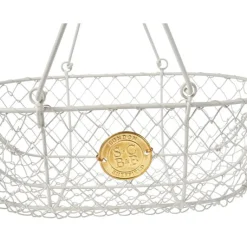 Burgon & Ball Sophie Conran Harvesting Basket - Buttermilk- Gardening