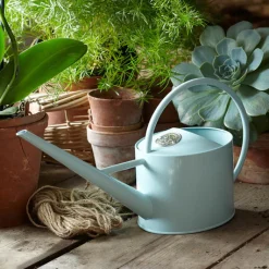 Burgon & Ball Sophie Conran Indoor Watering Can - Blue- Gardening