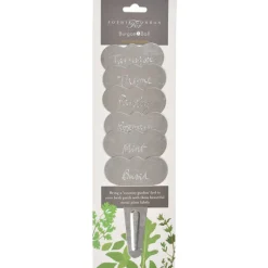 Burgon & Ball Sophie Conran Metal Herb Labels- Gardening