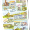 Emma Ball South and Mid-Wales by Tea Towel- Tea|Tea Towels
