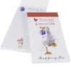 Wrendale Designs 'Special Delivery' Duck Shopping List Pad- Stationery