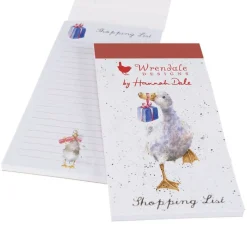 Wrendale Designs 'Special Delivery' Duck Shopping List Pad- Stationery
