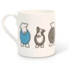 The Herdy Company Special Edition Herdy and Sheppy Mug- Tea|Bright Colors