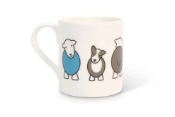 The Herdy Company Special Edition Herdy and Sheppy Mug- Tea|Bright Colors