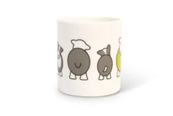 The Herdy Company Special Edition Herdy and Sheppy Mug- Tea|Bright Colors