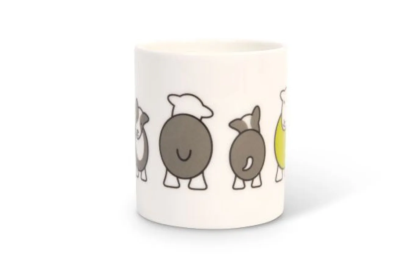 The Herdy Company Special Edition Herdy and Sheppy Mug- Tea|Bright Colors