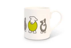 The Herdy Company Special Edition Herdy and Sheppy Mug- Tea|Bright Colors