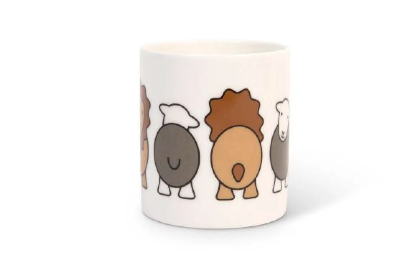 The Herdy Company Special Edition Lion and Lamb Mug- Tea|Bright Colors