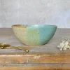 Emily Doran Pottery Speckled Beach Breakfast Bowl- Bowls & Dishes