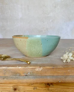 Emily Doran Pottery Speckled Beach Breakfast Bowl- Bowls & Dishes