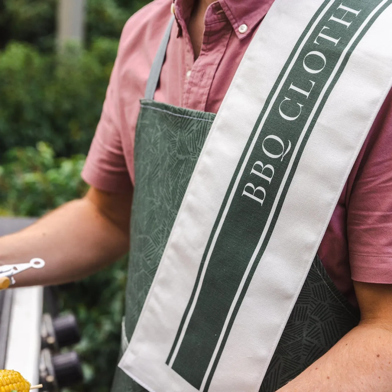 Ulster Weavers Sperrin Cotton BBQ Cloth- Father's Day|Tea