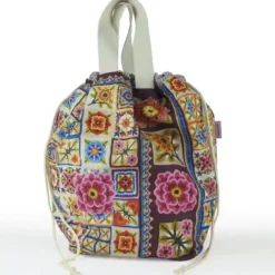 Emma Ball Spirit of Flora Large Bucket Bag- Crafts|Bags