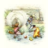 Moongazer Cards Splash Greeting Card- Greeting Cards
