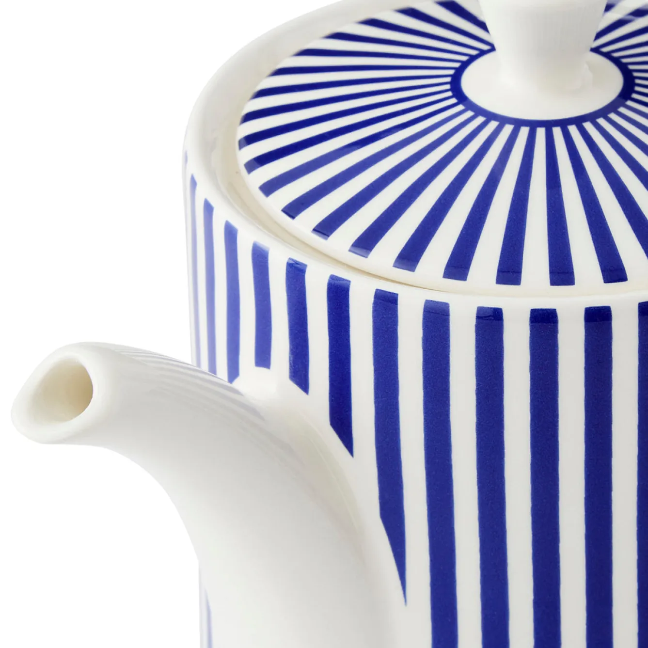 Spode Steccato 2pt Teapot- Tea|Teapots