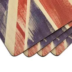 Spode Union Jack Placemats - Set of 4- Placemats