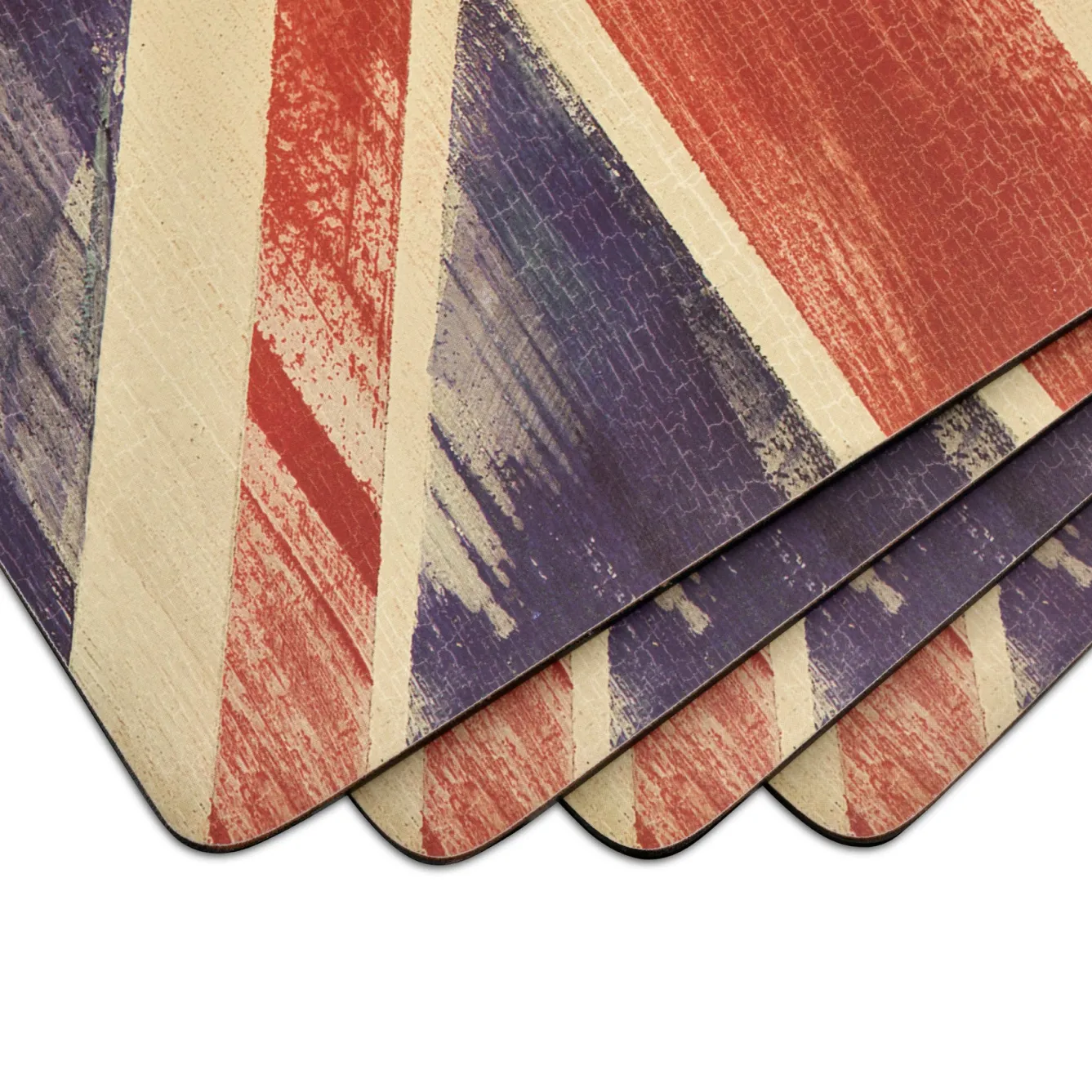 Spode Union Jack Placemats - Set of 4- Placemats