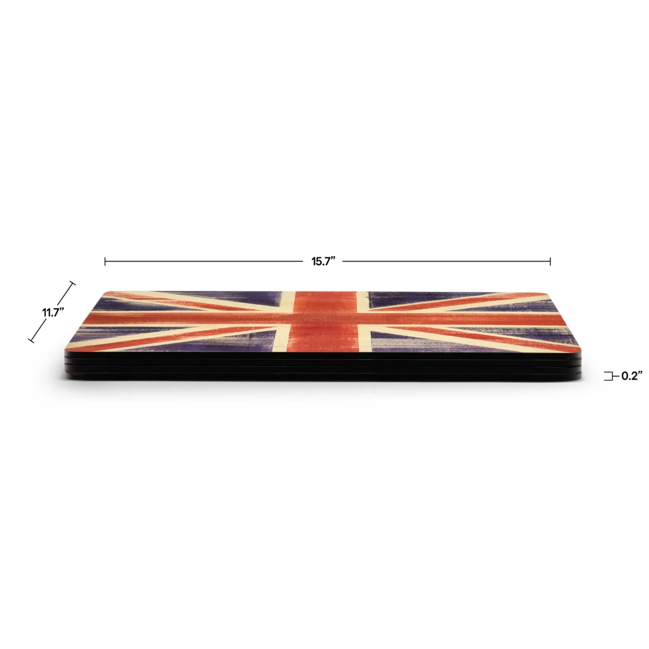 Spode Union Jack Placemats - Set of 4- Placemats