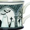 Moorland Pottery Spooky Ghosts Mug by- Halloween