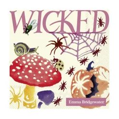 Emma Bridgewater Spooky Spells Napkins- Halloween|Picnic