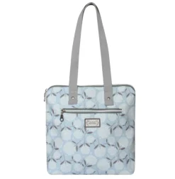 Earth Squared Bags Spring Bloom Oil Cloth  Backpack Tote Bag- Bags