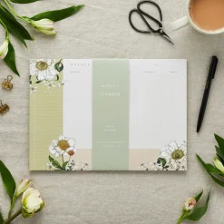 Catherine Lewis Spring Blossom A4 Weekly Planner- Stationery